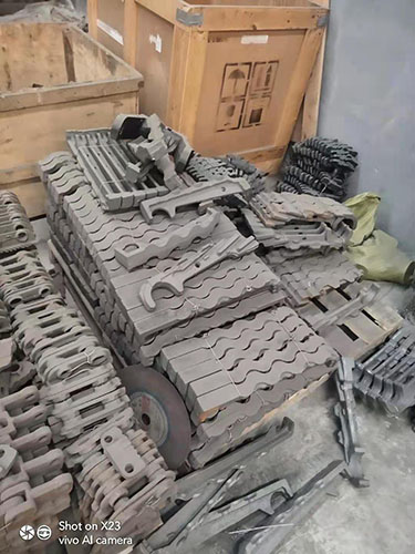 往复炉排 往复炉排